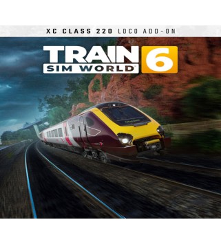 Train Sim World 6: CrossCountry BR Class 220 Voyager DEMU Add-On DLC without PS4/PS5 PlayStation 4 Key EUROPE